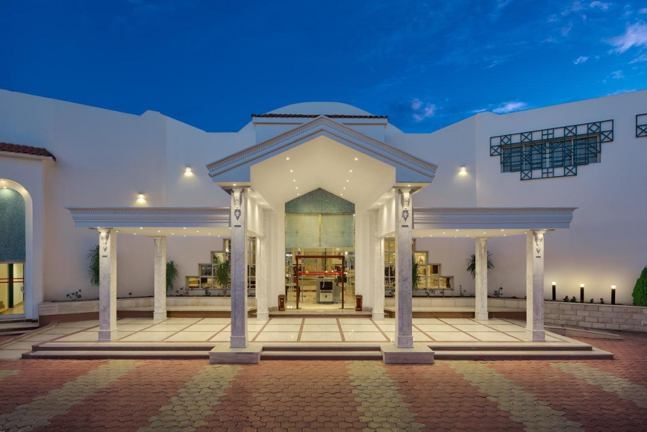 Dreams Beach Resort - Sharm El Sheikh Sharm El Sheikk Exterior foto The entrance of the hotel
