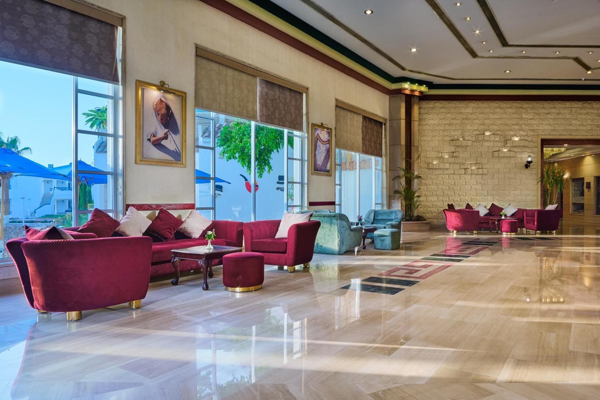 Dreams Beach Resort - Sharm El Sheikh Sharm El Sheikk Exterior foto Lobby