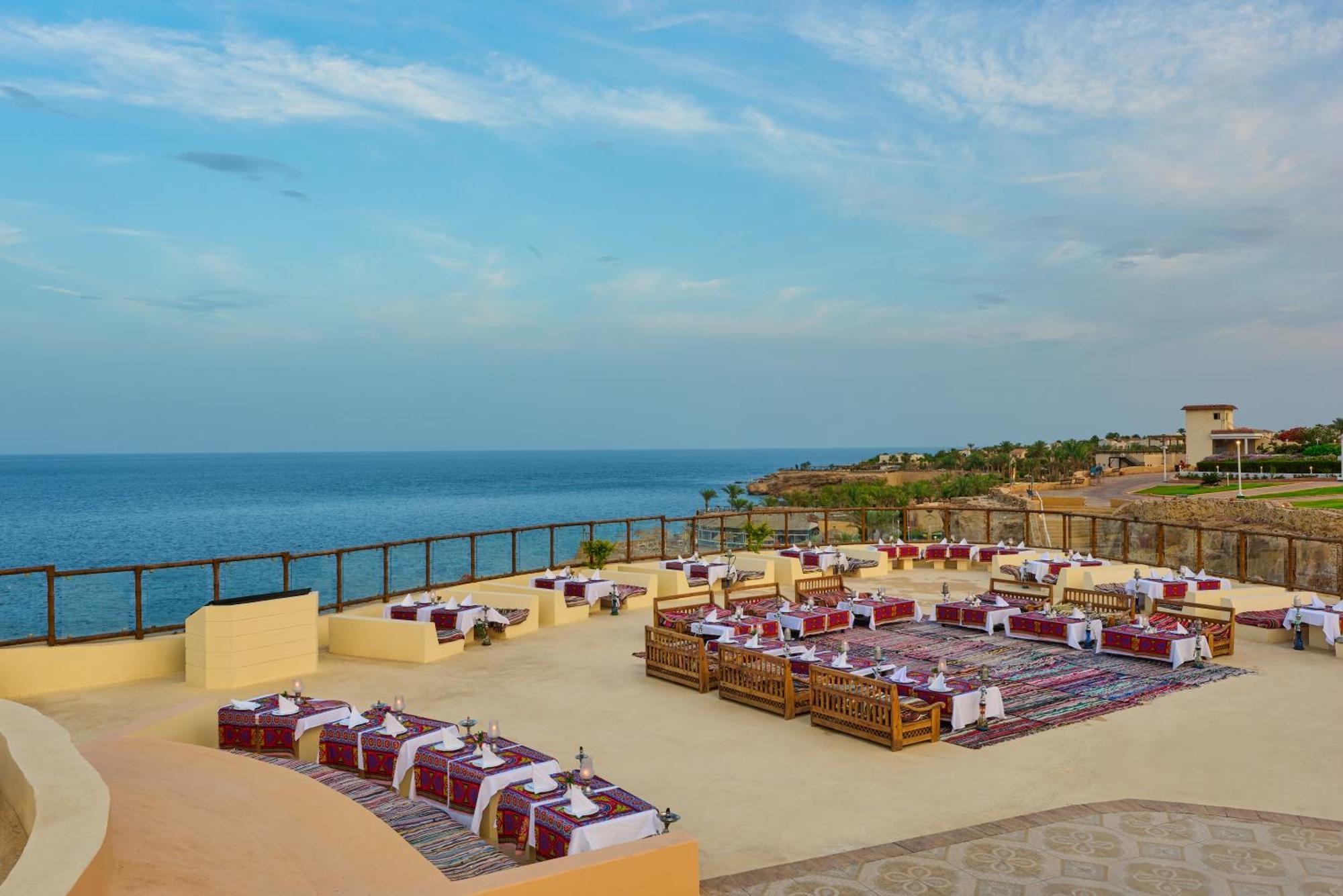 Dreams Beach Resort - Sharm El Sheikh Sharm El Sheikk Exterior foto The view from the hotel
