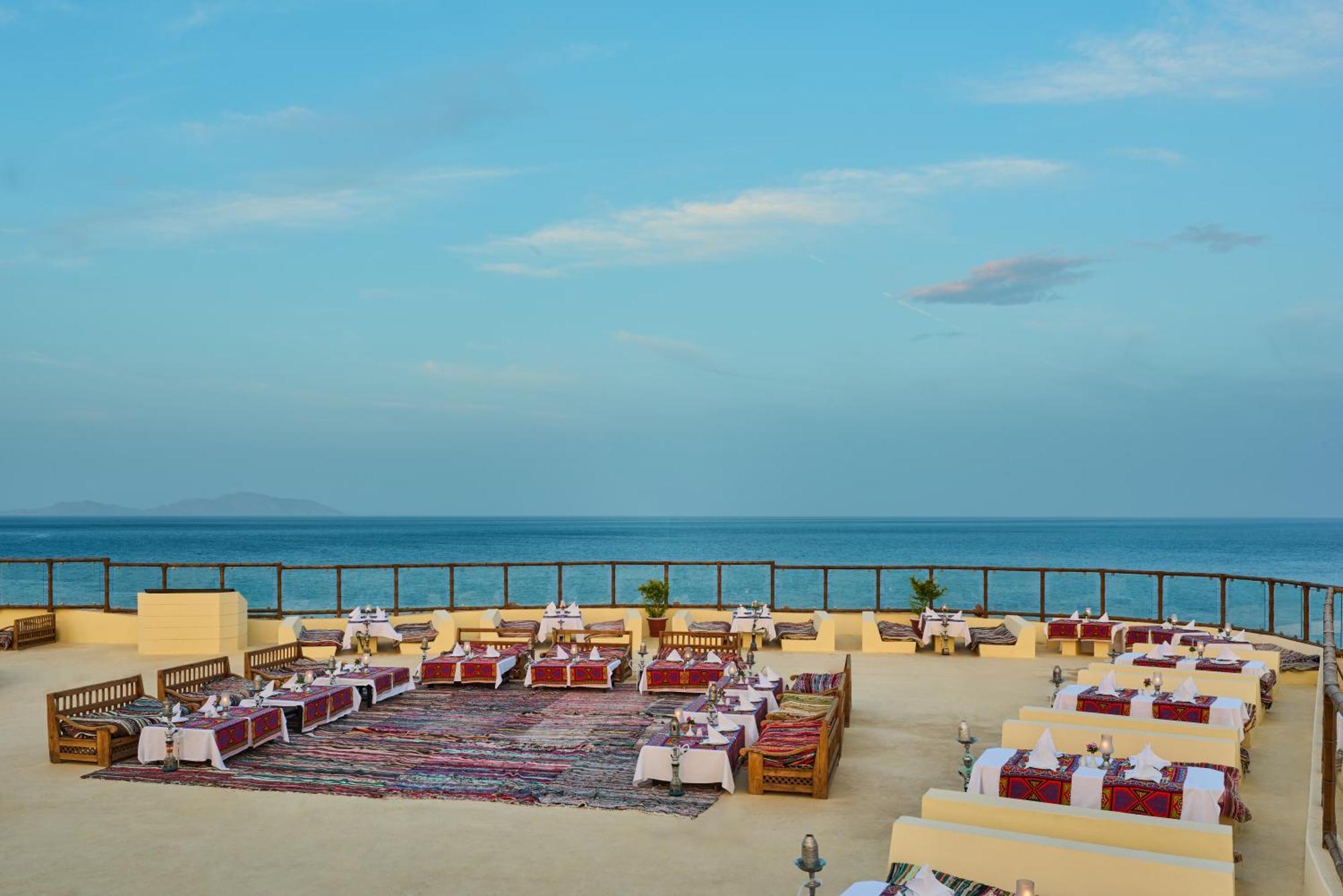 Dreams Beach Resort - Sharm El Sheikh Sharm El Sheikk Exterior foto The view from the rooftop