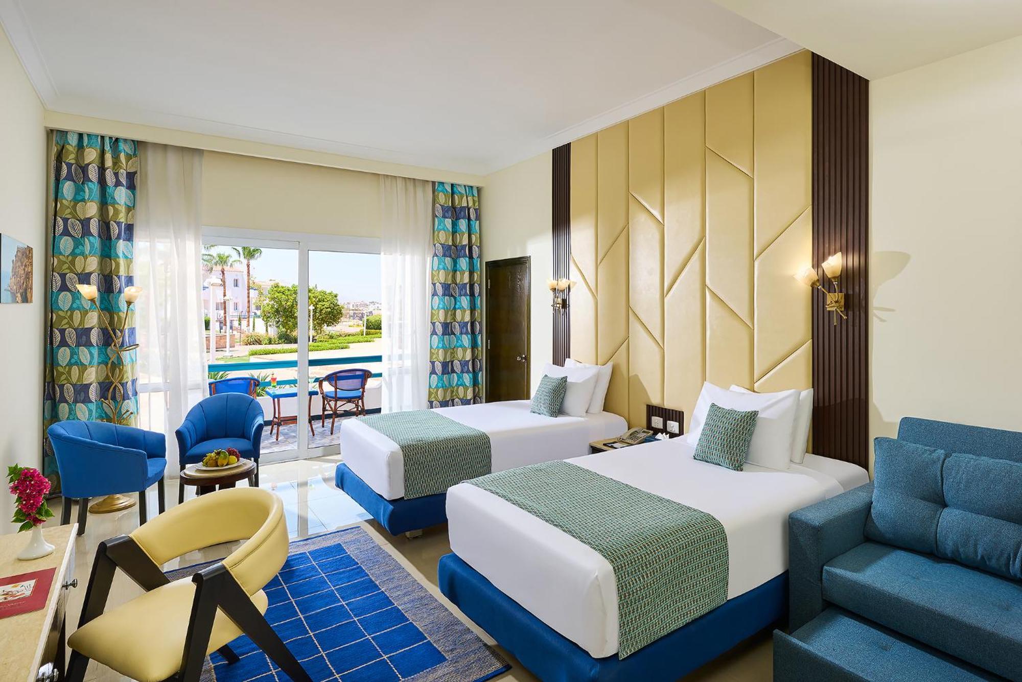 Dreams Beach Resort - Sharm El Sheikh Sharm El Sheikk Exterior foto A room at the Hilton Sharm El Sheikh