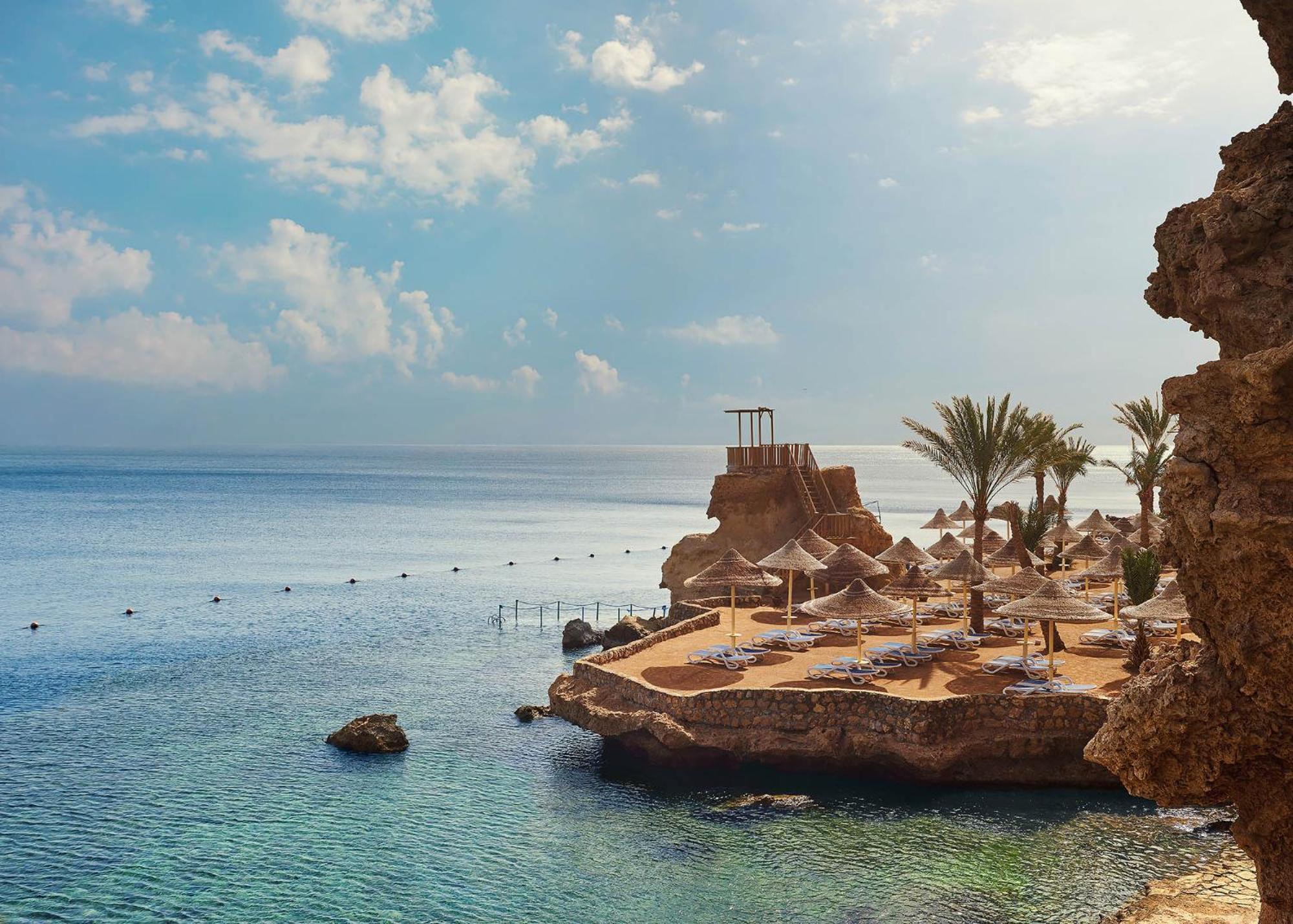 Dreams Beach Resort - Sharm El Sheikh Sharm El Sheikk Exterior foto The Red Sea coast at the Hilton Taba