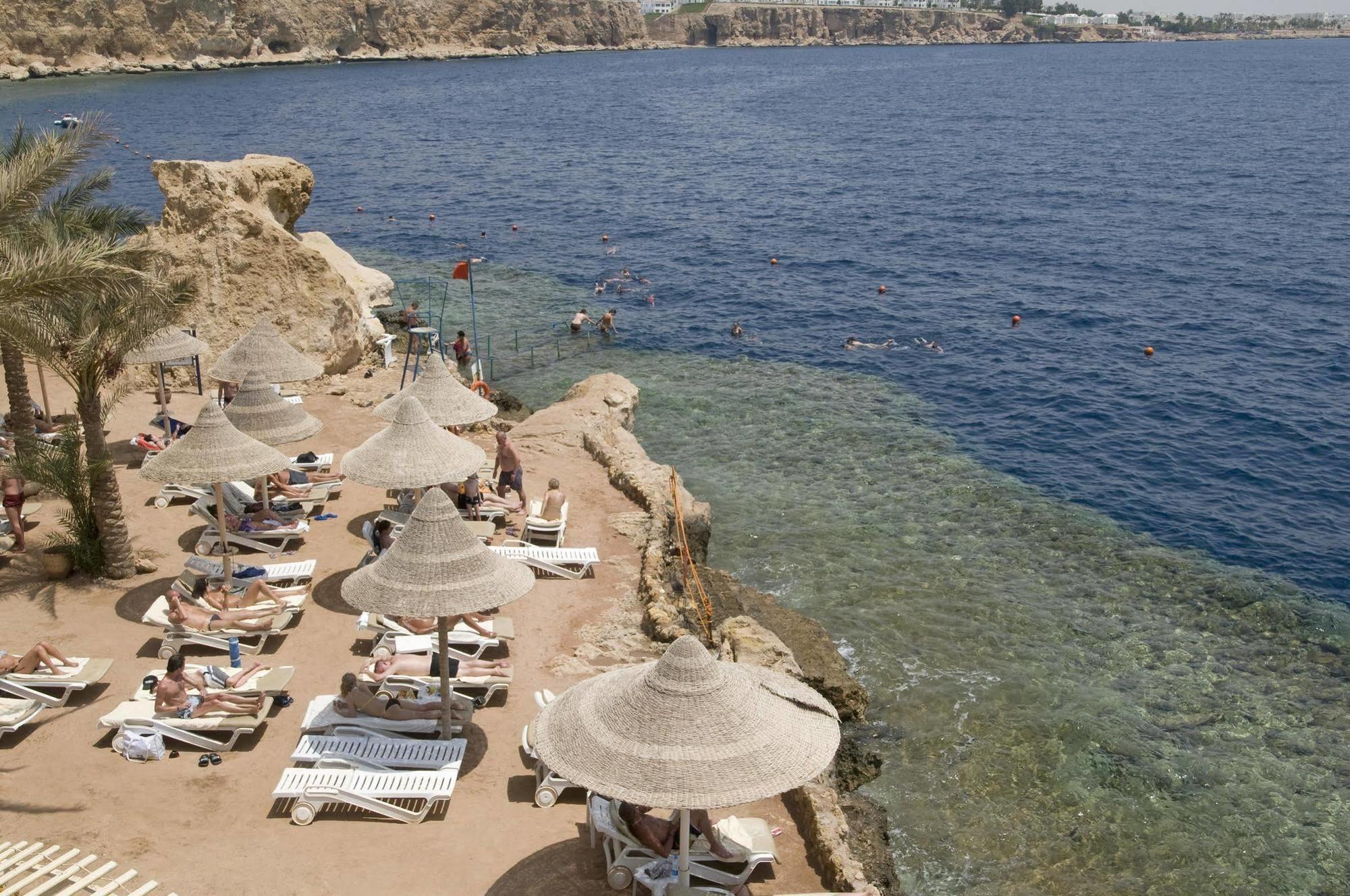 Dreams Beach Resort - Sharm El Sheikh Sharm El Sheikk Exterior foto The beach at the resort